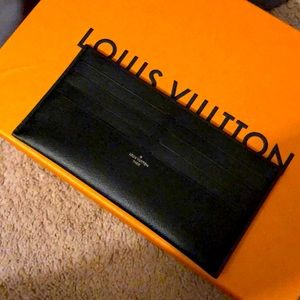 Louis Vuitton epi leather insert/card holder